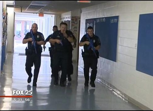 Active Shooter" System Drill