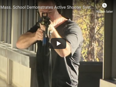 Methuen Demos 'Active Shooter' System In School