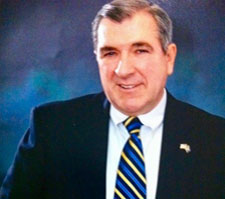 Jim Scully, Superintendent (Retired )
