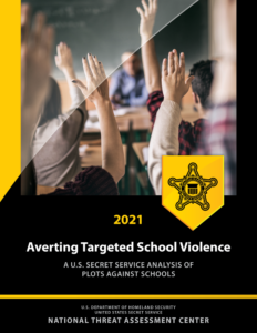 Averting Targeted School Violence